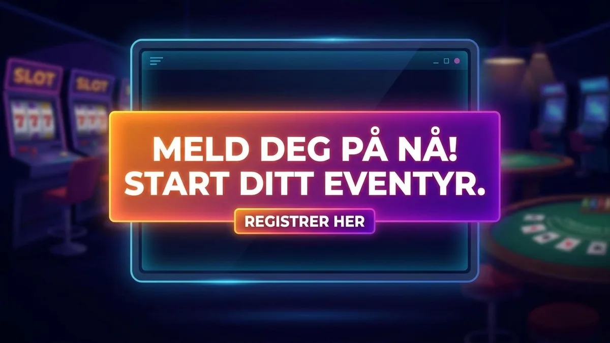 Registrer deg med bonus